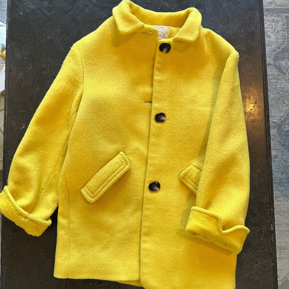 Zara girls coat 13-14